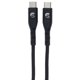 thumbnail image 1 of Cable Scipio Kevlar® USB-C® a USB-C® de 4 pies negro, 1 of 1