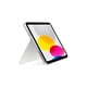 thumbnail image 5 of Teclado Folio Apple Magic para iPad de décima generación, blanco, 5 of 5