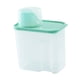 thumbnail image 3 of Contenedores De Detergente En Polvo Caja De Almacenamiento De Polvo De Lavandería Transparente Para Armario 2L Verde, 3 of 3