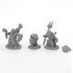 thumbnail image 1 of Miniatura Reaper Bloodstone Gnome Heroes (2) #44048 Bones Black, 1 of 2