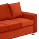thumbnail image 4 of Sofa Kendy 3c Felpa 12 Naranja, 4 of 6