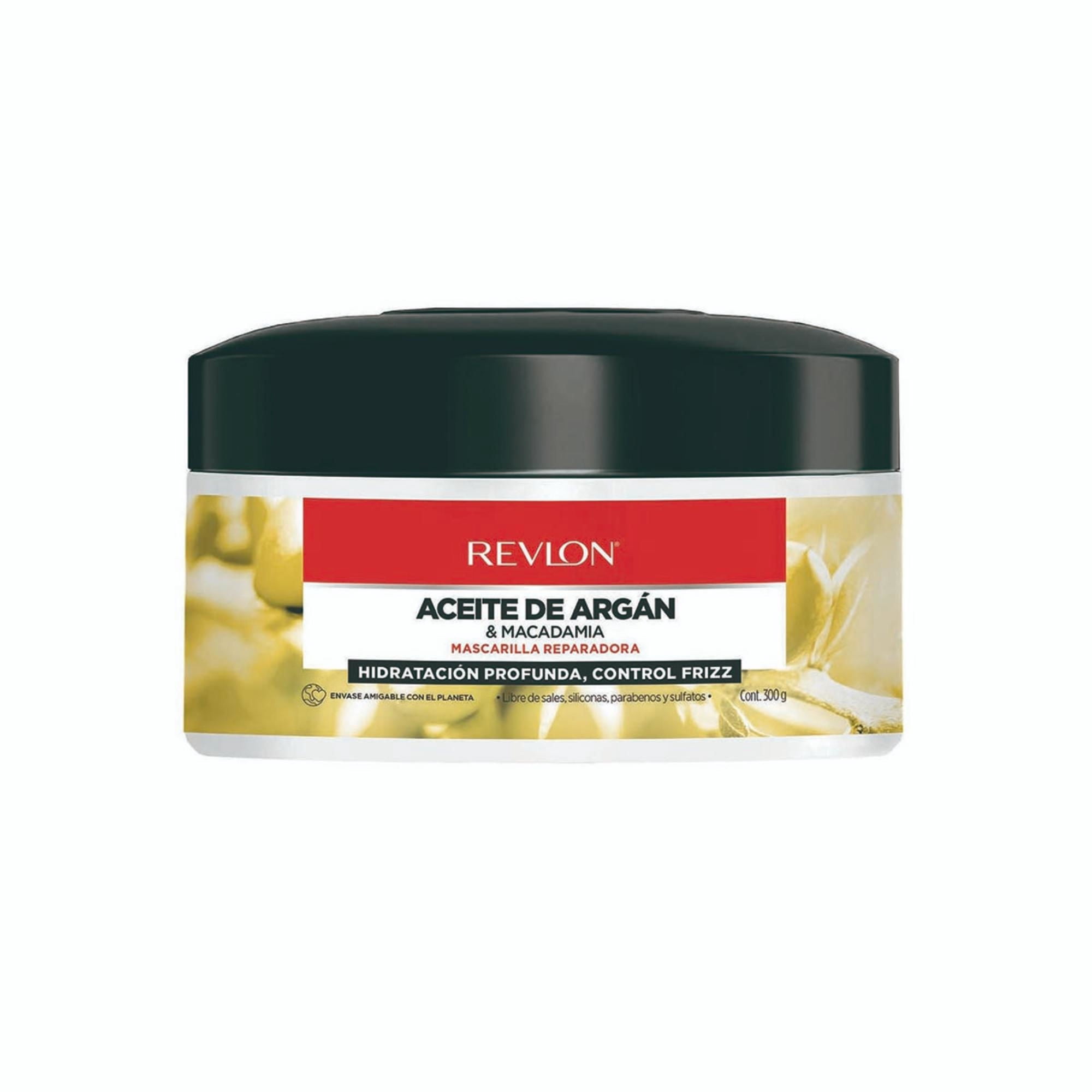 Mascarilla Para El Cabello Revlon Para Cabello Aceite De Argan
