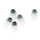 thumbnail image 5 of 5 Piezas De Tapas De Rodillo De Bola De Repuesto Para Botellas De Aceites Esenciales Verde, 5 of 5