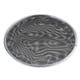 thumbnail image 4 of 1 pieza Cabeza de tambor bajo Doble capa Silencio Mudo piel de tambor negro 8 pulgadas, 4 of 5