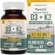 thumbnail image 1 of Vitamina D3 K2 Triquetra 10000 Iu 120 Mcg Mk7 Orgánica, 1 of 3