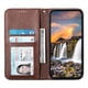 thumbnail image 4 of Funda Flip FOXDOCK para iPhone 17 Pro , Estilo Billetera con Diseño Rombo, Correa de Mano y Soporte, Uso Diario, 4 of 6