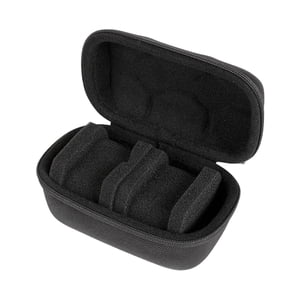 Ioensy - Estuche De Viaje Para Relojes Con 2 Ranuras, Caja Organizadora Para Relojes Deportivos