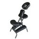 thumbnail image 1 of Silla De Masajes Plegable Premium Negra + Bolso, 1 of 2