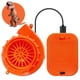 thumbnail image 1 of Disfraz inflable Fan Wittocs de dinosaurio para Halloween, color naranja, 1 of 9