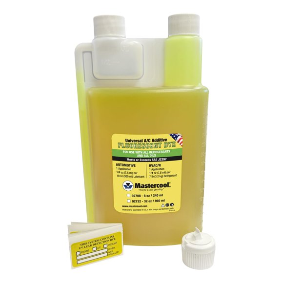 DYE Mastercool 960 ml Tinte Detector de Fugas UV