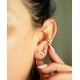 thumbnail image 3 of Piercing Labret Punto De Luz Titanio Astm F136 Chapado Oro, 3 of 3