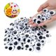 thumbnail image 4 of Adhesivo autoadhesivo ZZYI de Googly Wiggle Eyes, 1210 unidades, 4 of 7