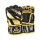 thumbnail image 2 of Guantes Mma Medio Dedo Entrenamiento Guantes De Boxeo Envolturas De Mano Guantes De Kick Boxing Negro Aureato, 2 of 3