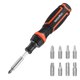 thumbnail image 1 of Destornillador ValueMax 9‑en‑1 de trinquete multi‑bits, 1 of 7