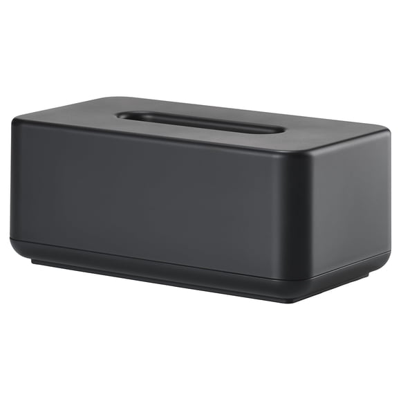 Caja de Pañuelos Zone Denmark 26 × 14 × 11 cm Negra