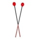 thumbnail image 4 of Mazos De Marimba Palos De Mazo Para Accesorios De Instrumentos Carillón De Bloque De Madera Rojo, 4 of 5