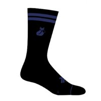 Calcetin Tilki Comfort Line Negro/Azul Pack X3 Tenis Padel