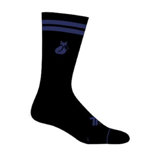 Calcetin Tilki Comfort Line Negro/Azul Pack X3 Tenis Padel