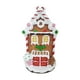 thumbnail image 5 of Figura De Pueblo Navide?o Iluminado, Regalo De Navidad Para Interiores, Festivales, Oficinas, Casas Marrones, 5 of 5