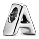 thumbnail image 2 of Abalorio Pandora con la letra A del alfabeto en plata de ley, 2 of 7