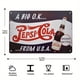 thumbnail image 3 of 1PC Retro Thick Metal Tin Sign - Custom Drink Cola In Bottles Print Iron Poster Signs Plaque Wall Decoration Bar Club Cinema Cafe Home Kitchen Livingroom Pool Art Deco 12x8 Inch, 3 of 5
