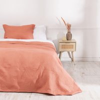 Mashini - Quilt Cordoba Lisa 1.5 P Naranjo