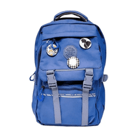 Genérico - Mochila Bolso Escolar Juvenil Compartimiento Notebook