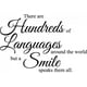 thumbnail image 1 of Decomural A Smile Speaks All Languages Classroom WS-51073, 1 of 2