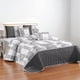 thumbnail image 1 of Cubrecama Quilt De Verano De 1.5 Plazas Medida 180x230cm Delgado + 1 Funda De Almohada CMV15P-GS-33, 1 of 3