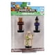 thumbnail image 2 of Pack de figuras Minecraft colección timbre bruja, 2 of 2