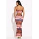 thumbnail image 4 of Top de Tubo Estampado y Falda Larga, 4 of 5