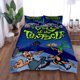 thumbnail image 1 of Day Of The Tentacle Duvet Cover Set without sheet Double Bed Linen Set, 1 of 5