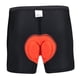 thumbnail image 2 of Ciclismo Pantalones Cortos Acolchados En 3D Ropa Interior Para Ciclismo En Bicicleta Pantalones Cortos Ajustados Naranja L, 2 of 5