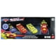 thumbnail image 1 of Toy Disney Cars Glow Racers, paquete de 4 unidades, Lightning McQueen, Mater, 1 of 8