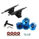 thumbnail image 5 of Alloy Solid Skateboard Truck Llave De Rueda De 7 '' Pieza De Rodillo Negro Claro Azul, 5 of 5