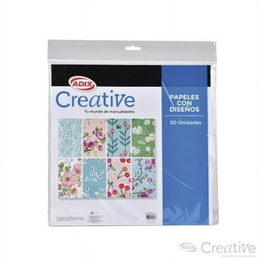 Creative - Block De Papel Diseños