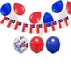 thumbnail image 2 of Set de Globos de Chile Fiestas patrias 71 piezas Cotillon, 2 of 3