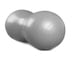 thumbnail image 2 of Balón Ovalado Pilates Yoga Tipo Maní 90x45cm Kine - Norplat Plateado, 2 of 3