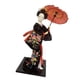 thumbnail image 2 of Figura Coleccionable De Muñeca Geisha Japonesa De 12 Pulgadas Para Decoración Del Hogar, Color Negro, 2 of 6