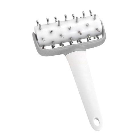 Bothyi - Rodillo Para Masa De Pizza, Perforador Desmontable Para Repostería Casera En Restaurantes.