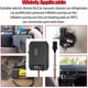 thumbnail image 4 of Convertidor Reductor de 20V a 12V para Hita*chi Adaptador de Rueda de Potencia de Batería de Ion de Litio de 18V, Adaptador Transformador Reductor de Voltaje con Encendedor de Cigarrillos, Regulad..., 4 of 6
