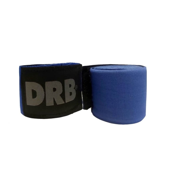Vendas Artes Marciales DRB 4.5 Mts x 5 Cm Azul