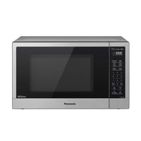 Horno Microondas Panasonic Nn-Sn67K De Acero Inoxidable De 1.2 Pies Cúbicos