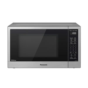 Horno Microondas Panasonic Nn-Sn67K De Acero Inoxidable De 1.2 Pies Cúbicos