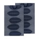 thumbnail image 5 of Pack 2 Individuales Nautica Home 45x30cm reversible hojas azul, 5 of 6