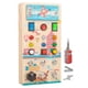 thumbnail image 3 of Tablero de Control de madera para niños, juguete iluminado, tablero de actividades, interruptor, tablero de actividades, juguete de viaje para bebés d, 3 of 5