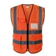 thumbnail image 1 of Chaleco de Seguridad Naranja M, 1 of 3