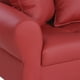 thumbnail image 3 of Sofa Lua 3c Pu 20 Rojo, 3 of 3