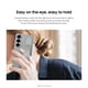 thumbnail image 3 of Funda para Samsung Galaxy S25 con soporte y agarre, gris, 3 of 4