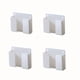 thumbnail image 4 of 1/2/4pcs, Wall-mounted Phone Holder Punch Free Phone Charging Plug Bracket Self Adhesive TV Air Conditioner Remote Control Storage Box Wall-mounted Storage Rack, 4 of 4